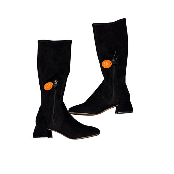 Gentle Souls by Kenneth Cole Emily Stretch Knee High Boot Water Resistant 6.5 - Picture 2 of 10